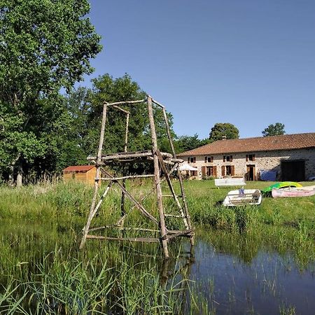 La Tribu De Lavaud Panzió Saint-Quentin-sur-Charente Kültér fotó