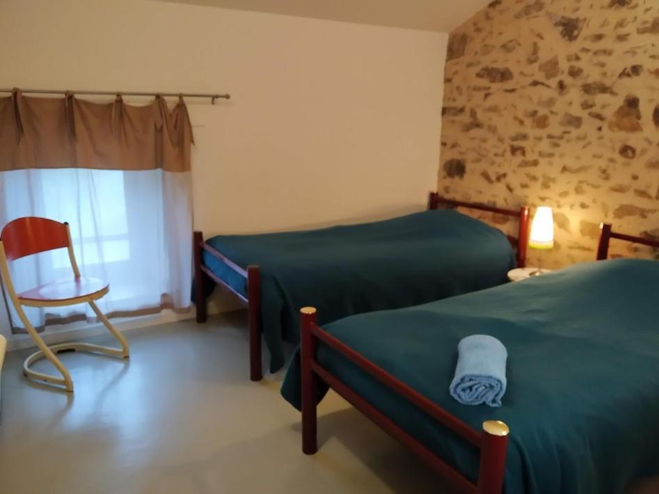 La Tribu De Lavaud Panzió Saint-Quentin-sur-Charente Kültér fotó